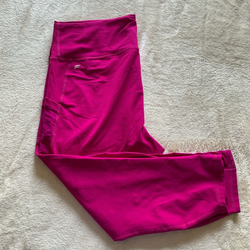 2X Fabletics Mila high waisted leggings
